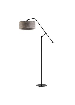 Czarna lampa podłogowa z regulacją LIBERIA ze sklepu Lysne w kategorii Lampy podłogowe - zdjęcie 181857194