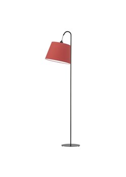 Nowoczesna lampa podłogowa z czerwonym abażurem TALLIN ze sklepu Lysne w kategorii Lampy podłogowe - zdjęcie 181857492