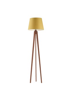Drewniana lampa stojąca na trzech nogach w skandynawskim stylu CURACAO ze sklepu Lysne w kategorii Lampy podłogowe - zdjęcie 181857611