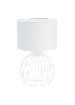 Biała lampa nocna w stylu loftowym NASHVILLE ze sklepu Lysne w kategorii Lampy stołowe - zdjęcie 181857822