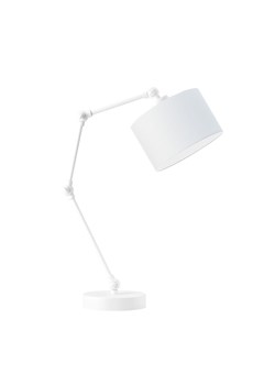 Biała lampka nocna do sypialni ASMARA ze sklepu Lysne w kategorii Lampy stołowe - zdjęcie 181858032