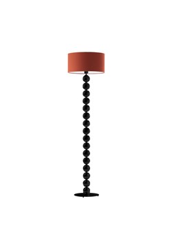 Czarna lampa podłogowa kule GIZA ze sklepu Lysne w kategorii Lampy podłogowe - zdjęcie 181858130