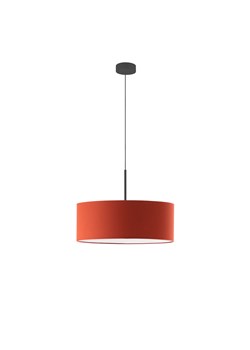 Designerska lampa wisząca do sypialni SINTRA fi - 50 cm - kolor rdzawy ze sklepu Lysne w kategorii Lampy wiszące - zdjęcie 181858244