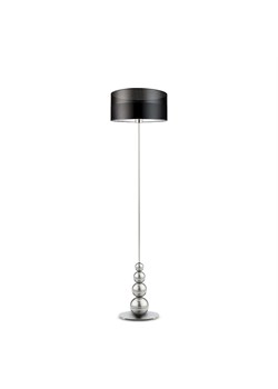 Dekoracyjna lampa stojąca do salonu w stylu glamour ROMA GLAM ze sklepu Lysne w kategorii Lampy podłogowe - zdjęcie 181858310