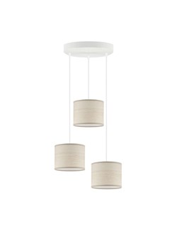 Żyrandol PUEBLO ECO z fornirowymi abażurami ze sklepu Lysne w kategorii Lampy wiszące - zdjęcie 181858653