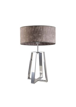 Designerska lampa stołowa do salonu THOR z betonowym abażurem 40 cm ze sklepu Lysne w kategorii Lampy stołowe - zdjęcie 181859004
