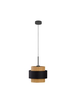 Czarna lampa wisząca boho ELBA BOHO ze sklepu Lysne w kategorii Lampy wiszące - zdjęcie 181859252