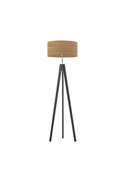 Nowoczesna lampa stojąca z podstawą w stylu statywu i abażurem HAITI ECO ze sklepu Lysne w kategorii Lampy podłogowe - zdjęcie 181859300