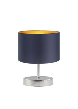 Mała lampa nocna do salonu AWINION GOLD ze sklepu Lysne w kategorii Lampy stołowe - zdjęcie 181859372