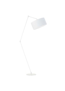 Biała lampa podłogowa z regulacją kąta padania światła BARI ze sklepu Lysne w kategorii Lampy podłogowe - zdjęcie 181859582