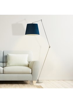 Nowoczesna lampa podłogowa z regulowanym ramieniem do czytania MANILA VELUR ze sklepu Lysne w kategorii Lampy podłogowe - zdjęcie 181859610