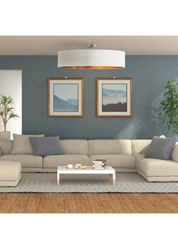 Żyrandol do pokoju GRENADA GOLD fi - 80 cm ze sklepu Lysne w kategorii Lampy sufitowe - zdjęcie 181860053