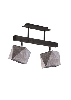Designerski plafon sufitowy z drewnem ASTIR ze sklepu Lysne w kategorii Lampy wiszące - zdjęcie 181860171