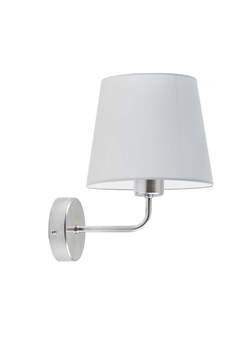 Geometryczna lampa ścienna w kolorze szarym RIMINI w stylu skandynawskim ze sklepu Lysne w kategorii Lampy ścienne - zdjęcie 181860364