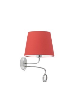 Kinkiet LED do czytania w sypialni IMPERIA ze sklepu Lysne w kategorii Lampy ścienne - zdjęcie 181860393