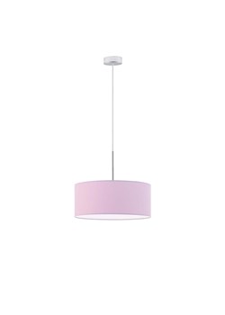 Żyrandol dla dziewczynki SINTRA fi - 40 cm - kolor jasny fioletowy ze sklepu Lysne w kategorii Lampy dziecięce - zdjęcie 181860611