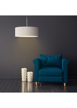 Designerska lampa wisząca SINTRA fi - 50 cm - kolor biały ze sklepu Lysne w kategorii Lampy wiszące - zdjęcie 181860612