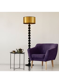Nowoczesna lampa podłogowa do pokoju GIZA MIRROR ze sklepu Lysne w kategorii Lampy podłogowe - zdjęcie 181860723