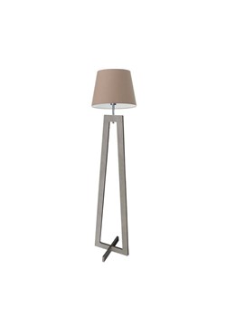 Drewniana lampa podłogowa w stylu boho KOS ze sklepu Lysne w kategorii Lampy podłogowe - zdjęcie 181861010