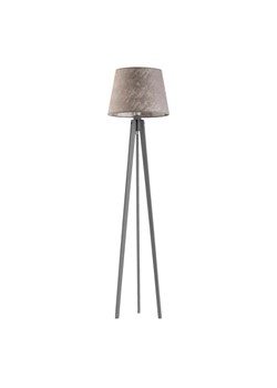 Drewniana lampa stojąca na trzech nogach CURACAO ze sklepu Lysne w kategorii Lampy podłogowe - zdjęcie 181861432