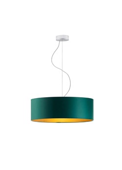 Żyrandol do salonu HAJFA GOLD fi - 50 cm ze sklepu Lysne w kategorii Lampy wiszące - zdjęcie 181861993