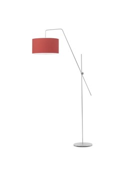 Srebrna lampa stojąca w stylu glamour BILBAO ze sklepu Lysne w kategorii Lampy podłogowe - zdjęcie 181862134