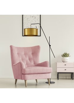 Lampa podłogowa złota do czytania BILBAO MIRROR ze sklepu Lysne w kategorii Lampy podłogowe - zdjęcie 181862320