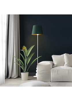 Lampa podłogowa do salonu LIZBONA GOLD o ciekawym designie - id: 7340 - marki Ciekot Partners Sp. Z O. O. - 181862330 Lampa podłogowa do salonu LIZBONA GOLD o ciekawym designie ze sklepu Lysne w kategorii Lampy podłogowe - zdjęcie 181862330