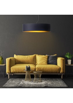 Żyrandol do salonu PORTO GOLD fi - 80 cm ze sklepu Lysne w kategorii Lampy wiszące - zdjęcie 181862383