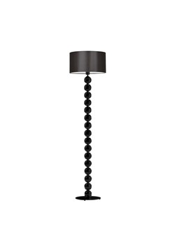 Czarna lampa stojąca do salonu GIZA ze sklepu Lysne w kategorii Lampy podłogowe - zdjęcie 181862654