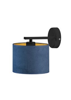 Minimalistyczny kinkiet do sypialni LUANDA VELUR ze sklepu Lysne w kategorii Lampy ścienne - zdjęcie 181863381