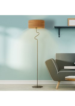 Nowoczesna lampa podłogowa do salonu MORONI ECO ze sklepu Lysne w kategorii Lampy podłogowe - zdjęcie 181863803