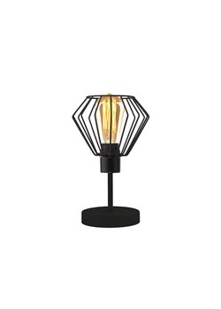Czarna lampka stołowa loft GALLE LOFT ze sklepu Lysne w kategorii Lampy stołowe - zdjęcie 181863932