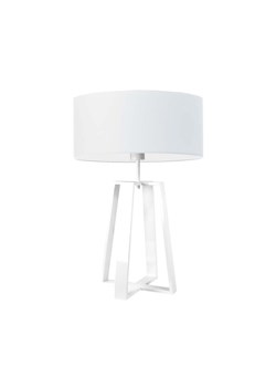 Biała lampa stołowa do pokoju chłopca i dziewczynki THOR ze sklepu Lysne w kategorii Lampy dziecięce - zdjęcie 181864090