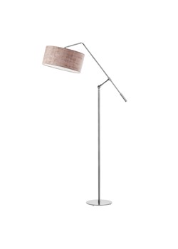 Lampa podłogowa w stylu glamour LIBERIA VELUR z przegubami ze sklepu Lysne w kategorii Lampy podłogowe - zdjęcie 181864152