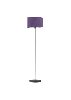Fioletowa lampa stojąca o prostym designie FIDŻI ze sklepu Lysne w kategorii Lampy podłogowe - zdjęcie 181864254