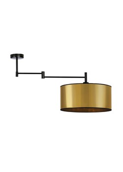 Złota lampa sufitowa z regulowanym stelażem RANGUN MIRROR ze sklepu Lysne w kategorii Lampy sufitowe - zdjęcie 181864334