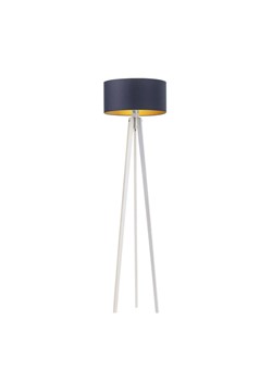 Lampa podłogowa na trzech nogach do salonu MIAMI GOLD ze sklepu Lysne w kategorii Lampy podłogowe - zdjęcie 181864504