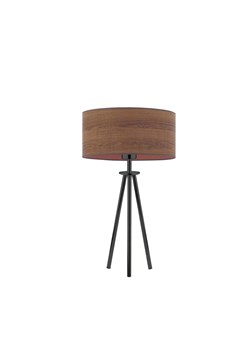 Czarna lampa stołowa na trójnogu ALTA ECO w stylu skandynawskim ze sklepu Lysne w kategorii Lampy stołowe - zdjęcie 181864573