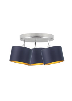 Lampa sufitowa 3 punktowa DAKOTA GOLD ze sklepu Lysne w kategorii Lampy sufitowe - zdjęcie 181864644