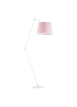 Biała lampa podłogowa na wysięgniku MANILA do pokoju dziecka ze sklepu Lysne w kategorii Lampy dziecięce - zdjęcie 181864794