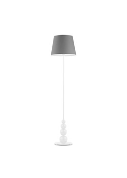 Biała lampa stojąca podłogowa w stylu skandynawskim LIZBONA ze sklepu Lysne w kategorii Lampy podłogowe - zdjęcie 181865004