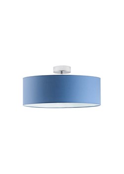 Plafon dla dzieci w kolorze błękitu WENECJA fi - 50 cm - kolor niebieski ze sklepu Lysne w kategorii Lampy dziecięce - zdjęcie 181865251