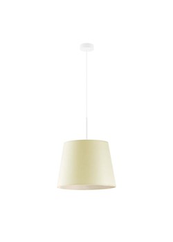 Kremowa lampa wisząca do sypialni regulowana SARI - kolor ecru ze sklepu Lysne w kategorii Lampy wiszące - zdjęcie 181865281