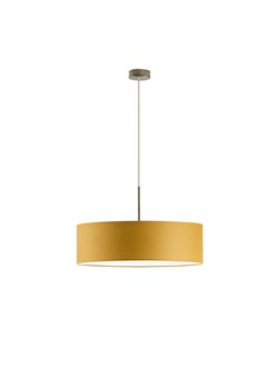 Lampa wisząca SINTRA fi - 60 cm - kolor musztardowy ze sklepu Lysne w kategorii Lampy wiszące - zdjęcie 181865364