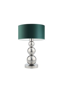 Srebrna lampa stołowa w stylu urban jungle HONOLULU ze sklepu Lysne w kategorii Lampy stołowe - zdjęcie 181865370