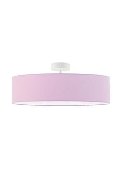 Lampa sufitowa dla dzieci WENECJA fi - 60 cm - kolor jasny fioletowy ze sklepu Lysne w kategorii Lampy dziecięce - zdjęcie 181865541