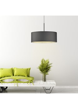 Lampa wisząca do pokoju SINTRA fi - 50 cm - kolor grafitowy ze sklepu Lysne w kategorii Lampy wiszące - zdjęcie 181865581