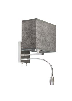 Designerski kinkiet z dodatkowym panelem LED ADDIS ze sklepu Lysne w kategorii Lampy ścienne - zdjęcie 181865660