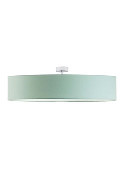 Nowoczesny plafon do pokoju chłopca GRENADA fi - 100 cm - kolor miętowy ze sklepu Lysne w kategorii Lampy dziecięce - zdjęcie 181865921
